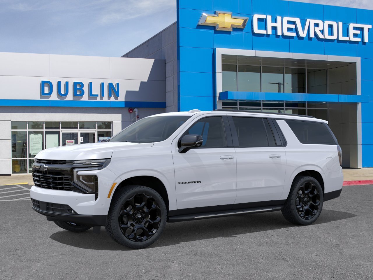 New 2026 Chevrolet Suburban RST AWD/4WD image 3
