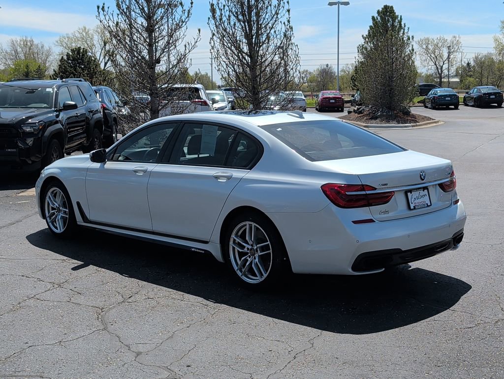 Used 2016 BMW 750i xDrive AWD/4WD image 5