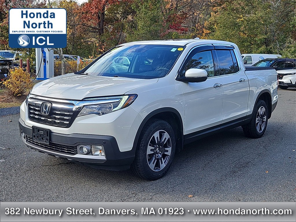 Certified 2019 Honda Ridgeline RTL-E