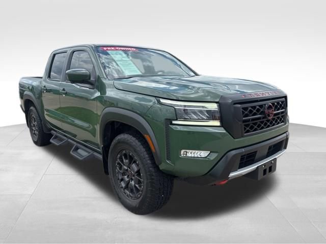 Used 2023 Nissan Frontier PRO-4X w/ Pro-4X Premium Package AWD/4WD image 5