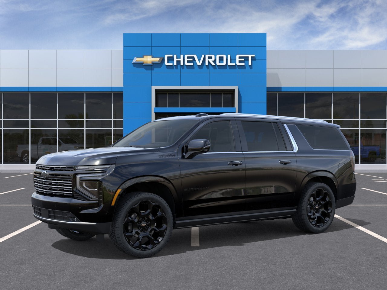 New 2026 Chevrolet Suburban High Country AWD/4WD image 2