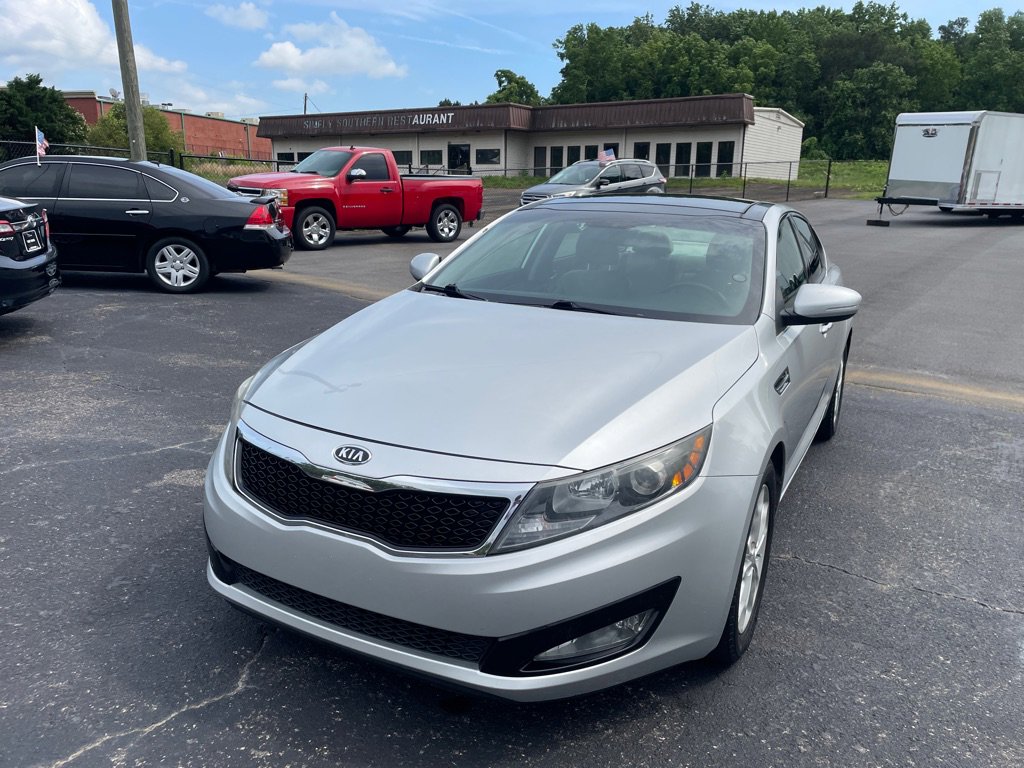 Used 2012 Kia Optima EX w/ Premium Pkg FWD video 1