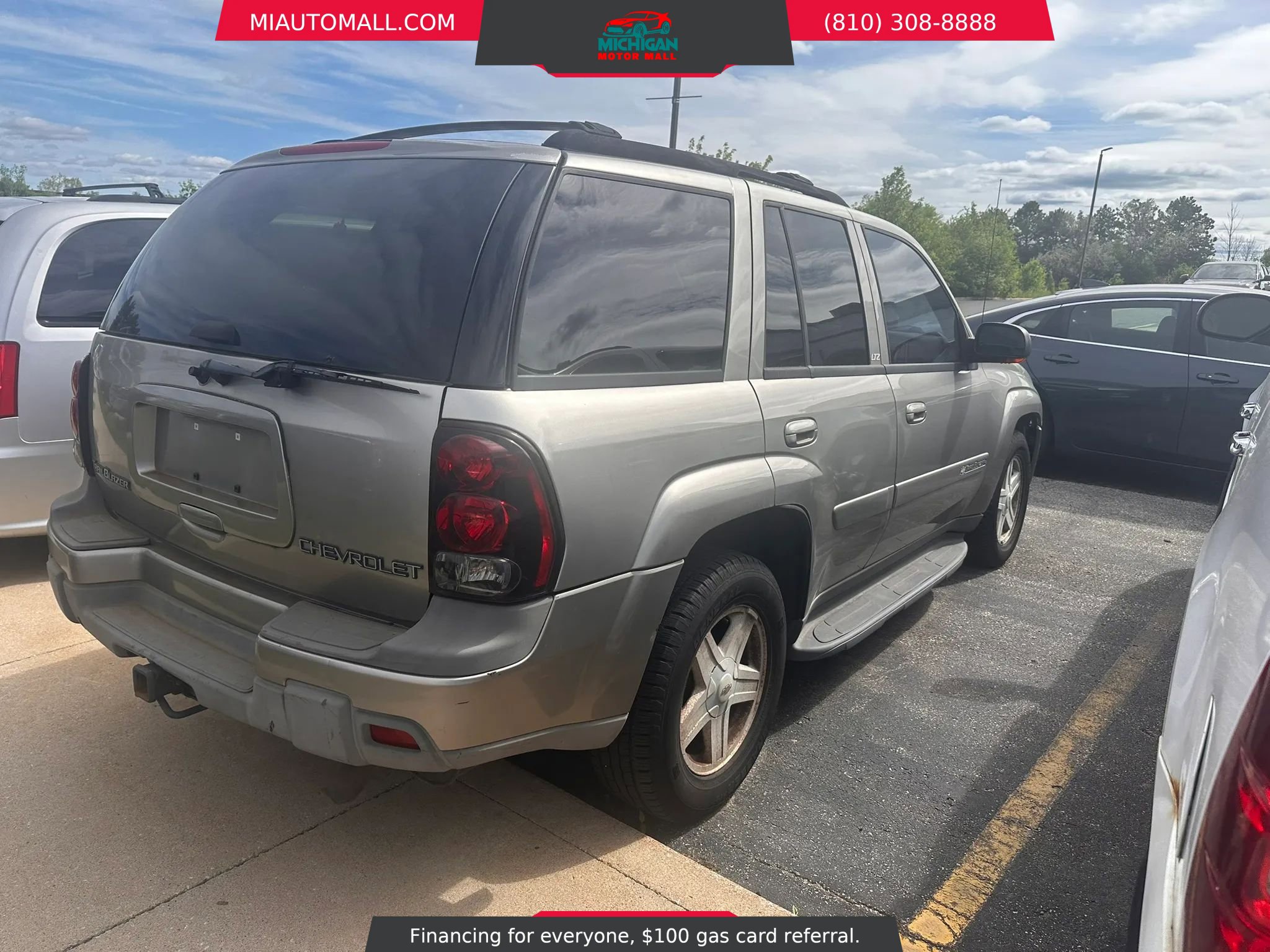 Used 2002 Chevrolet TrailBlazer LTZ AWD/4WD image 4