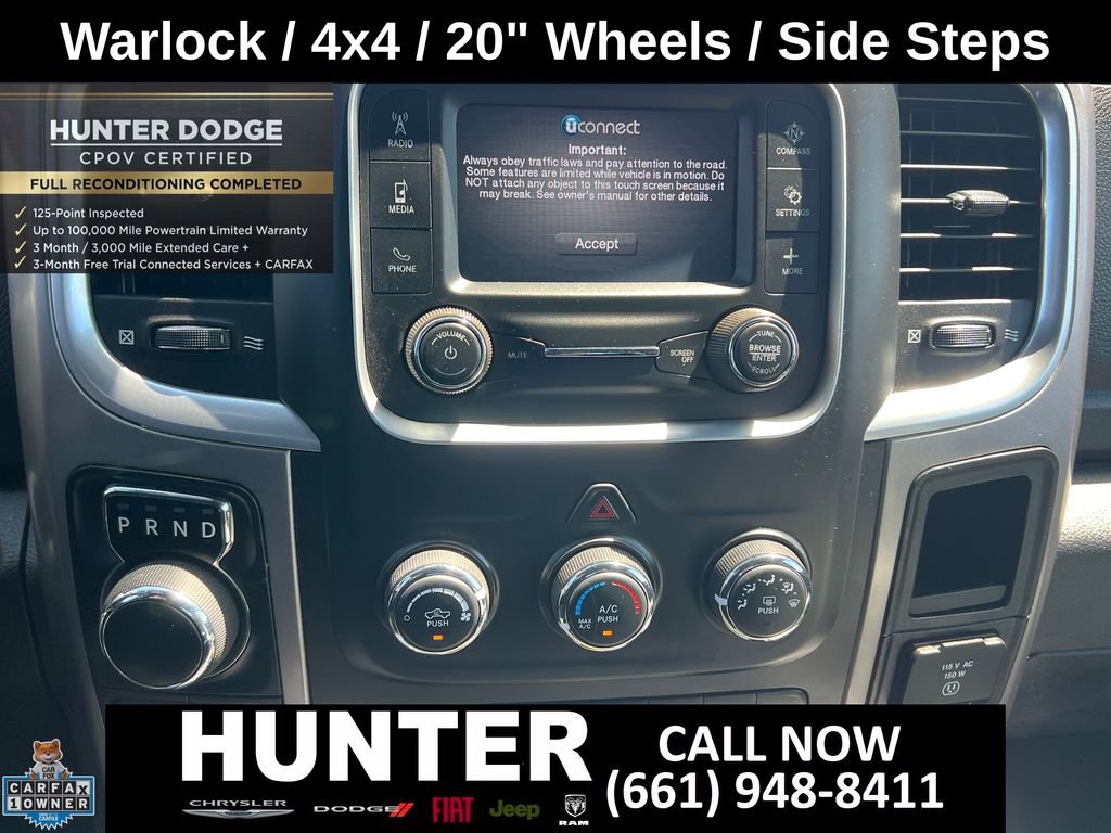 Certified 2023 RAM 1500 Classic Warlock AWD/4WD image 28