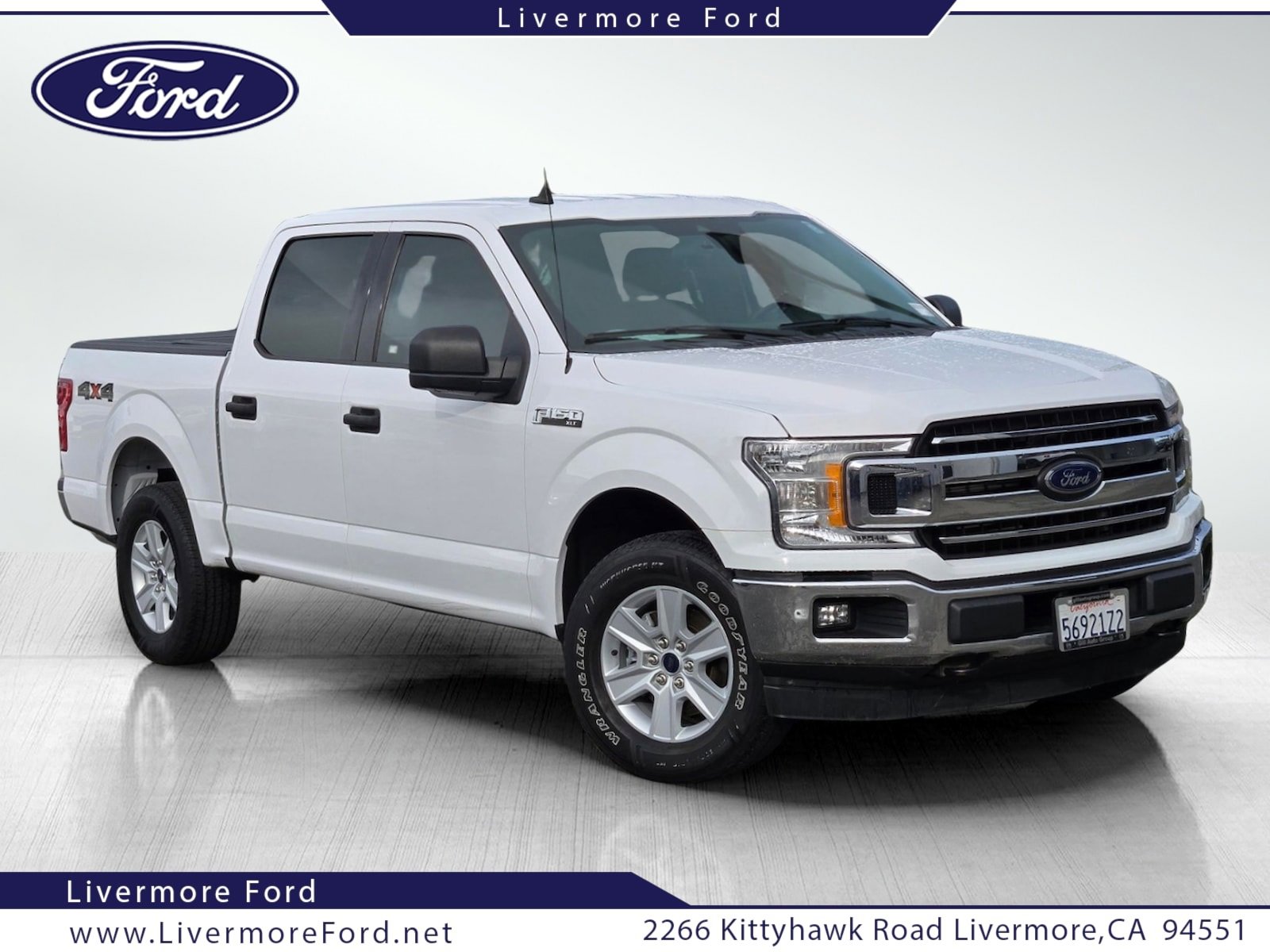 Used 2020 Ford F150 XLT