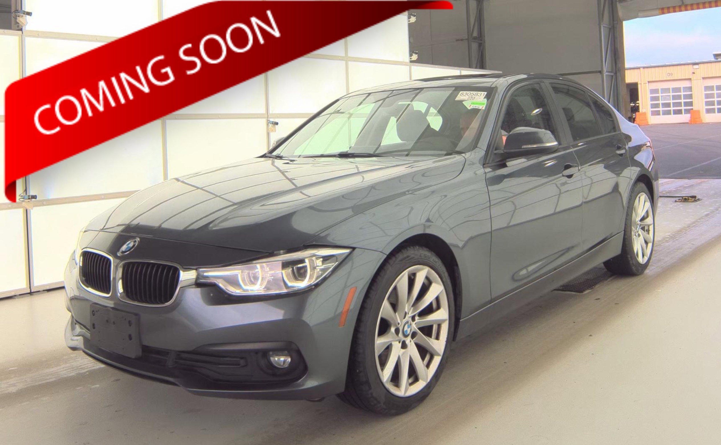 Used 2018 BMW 320i xDrive Sedan w/ Convenience Package AWD/4WD image 1