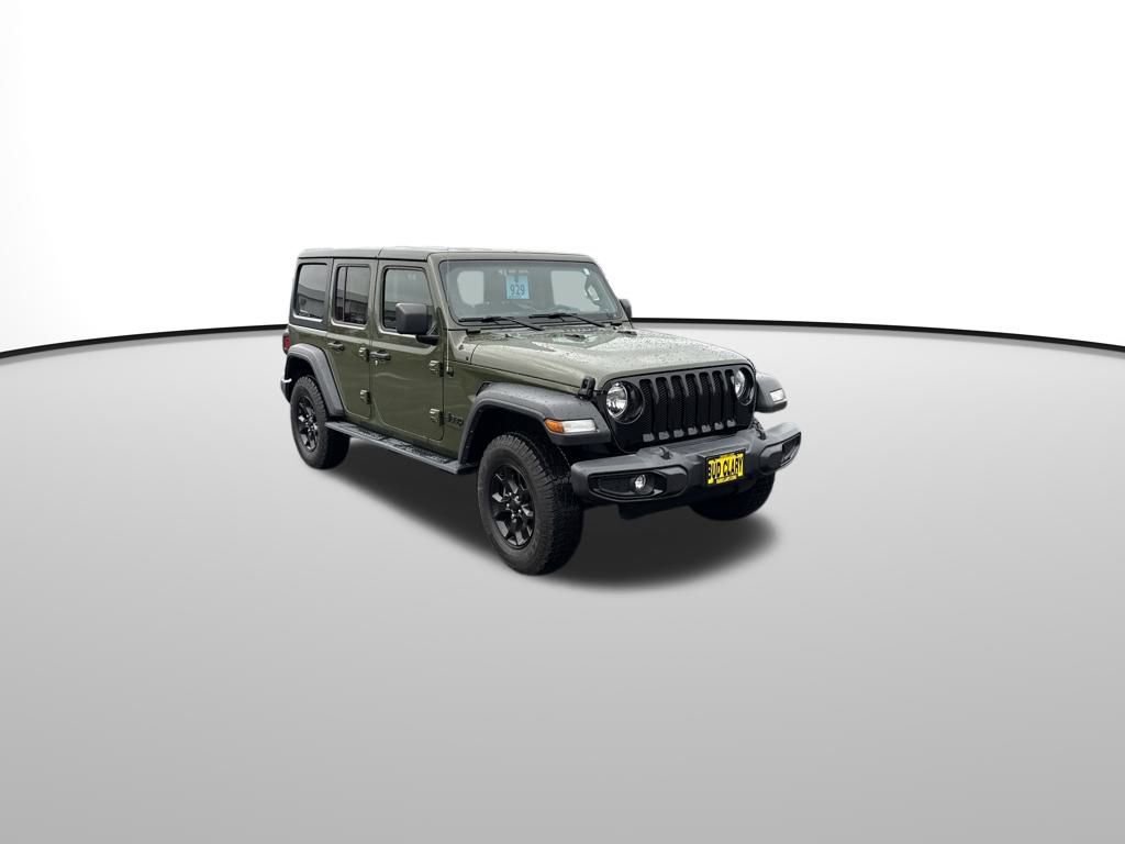 Used 2021 Jeep Wrangler Unlimited Sport image 40