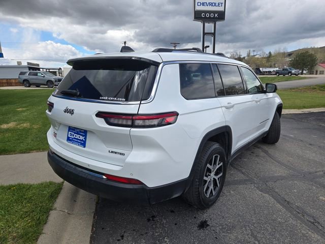Used 2023 Jeep Grand Cherokee L Limited AWD/4WD image 3