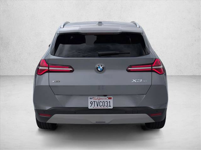 Used 2025 BMW X3 xDrive30i w/ Premium Package AWD/4WD image 6