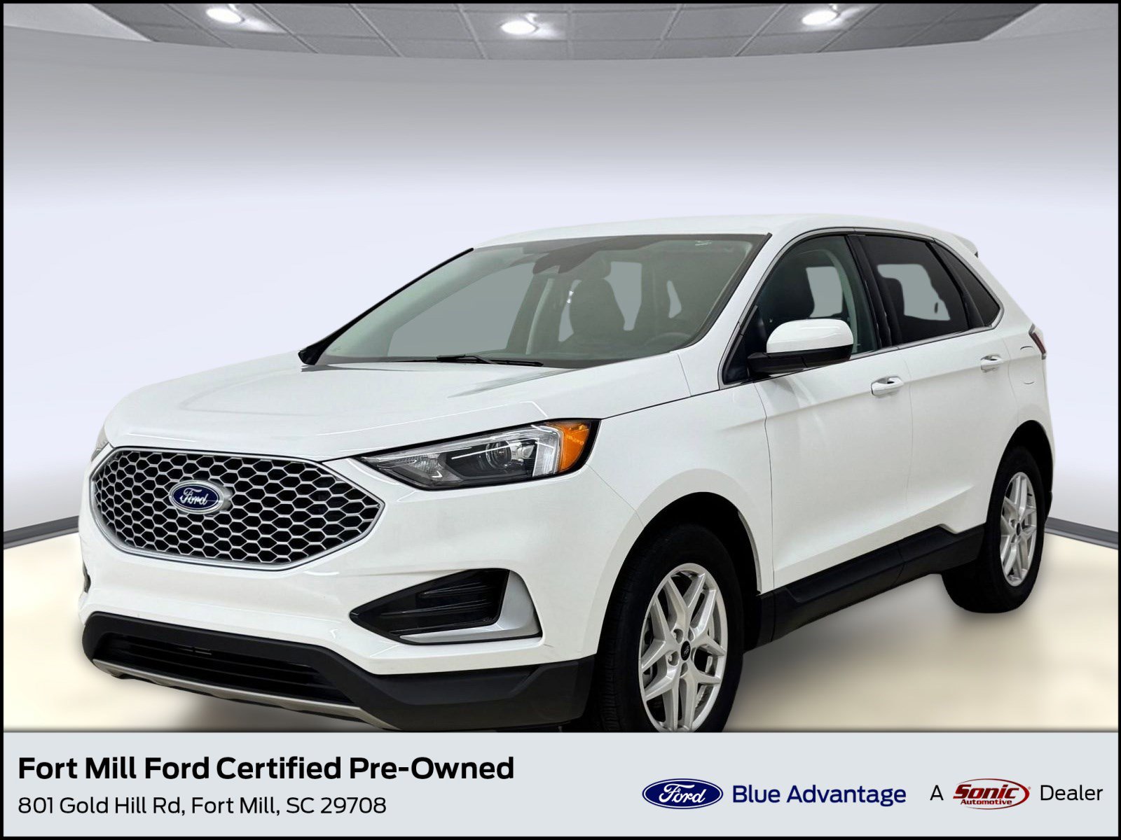 Certified 2024 Ford Edge SEL