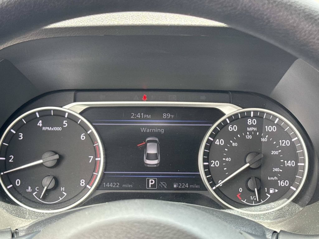 Certified 2025 Nissan Sentra SV FWD image 28