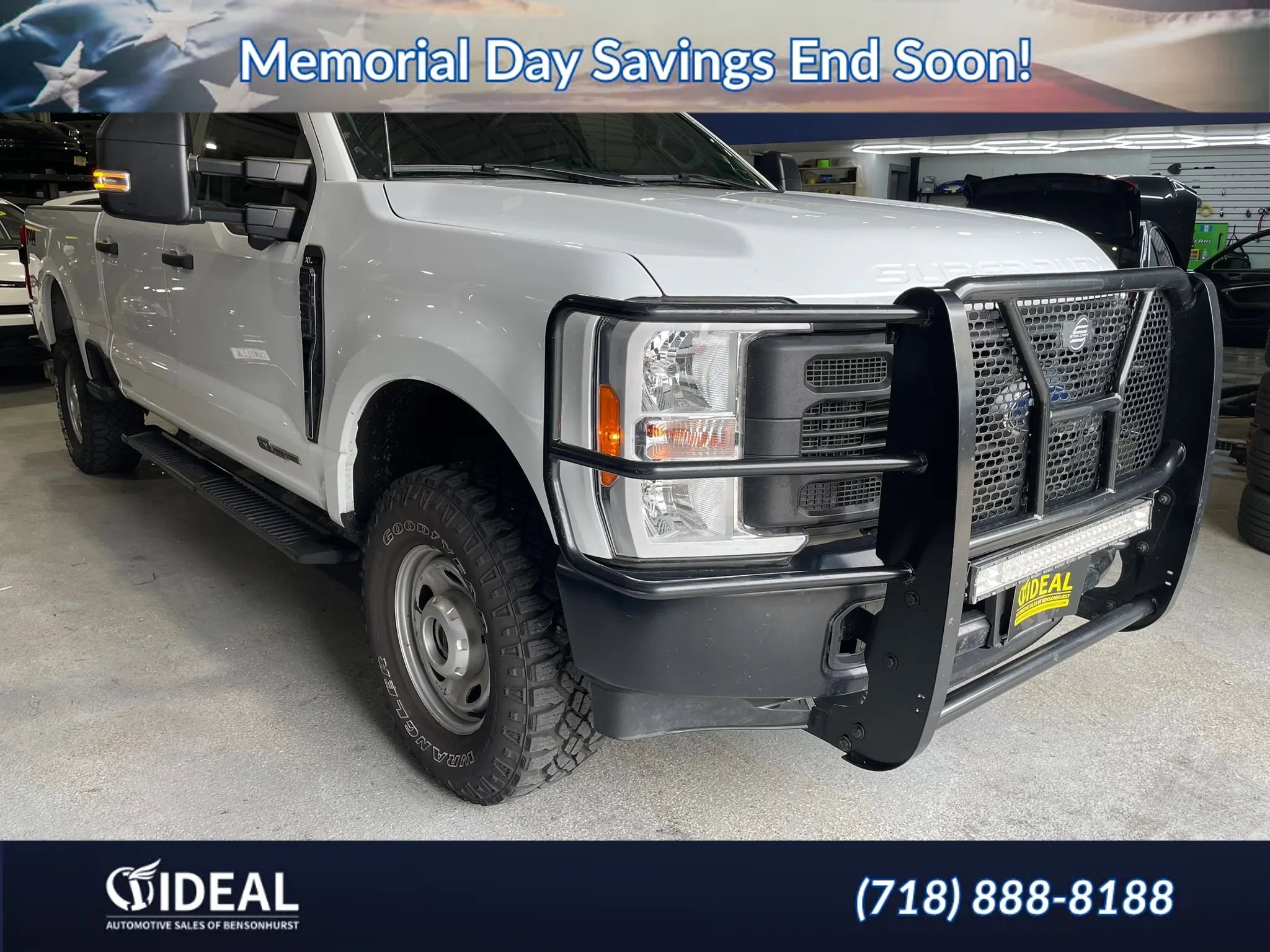 Used 2023 Ford F250 XL w/ 360-Degree Camera Package AWD/4WD image 1