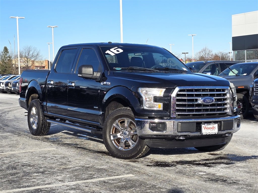 Used 2016 Ford F150 XLT w/ Equipment Group 302A Luxury video 2