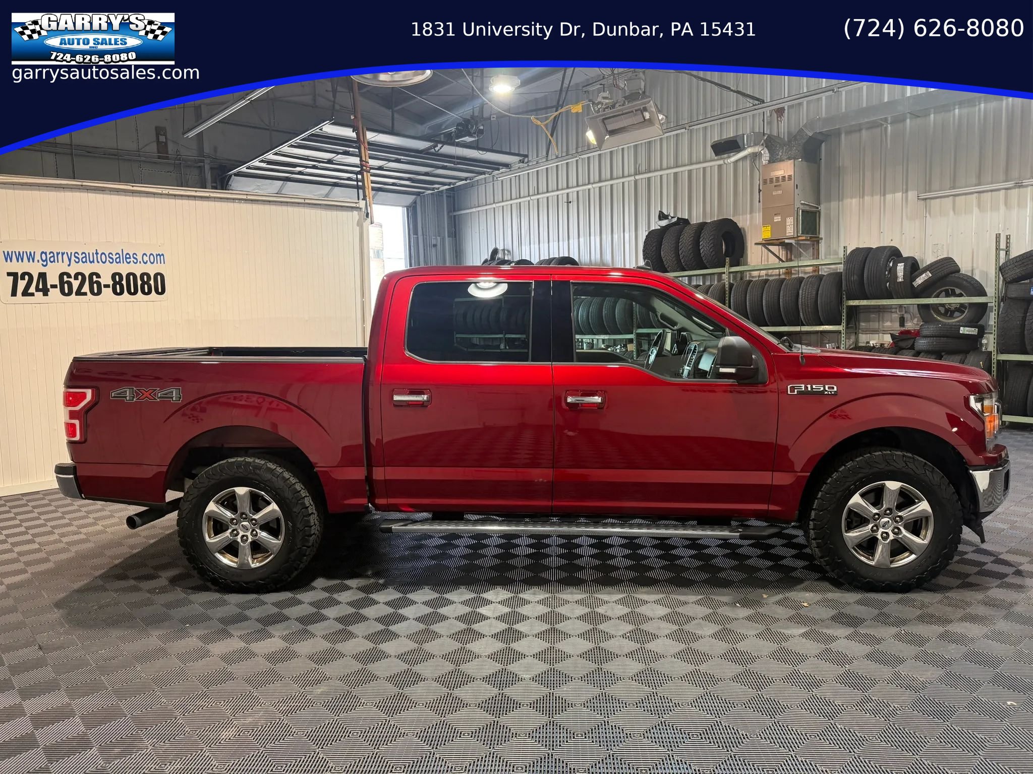 Used 2019 Ford F150 XLT w/ Equipment Group 302A Luxury AWD/4WD image 4