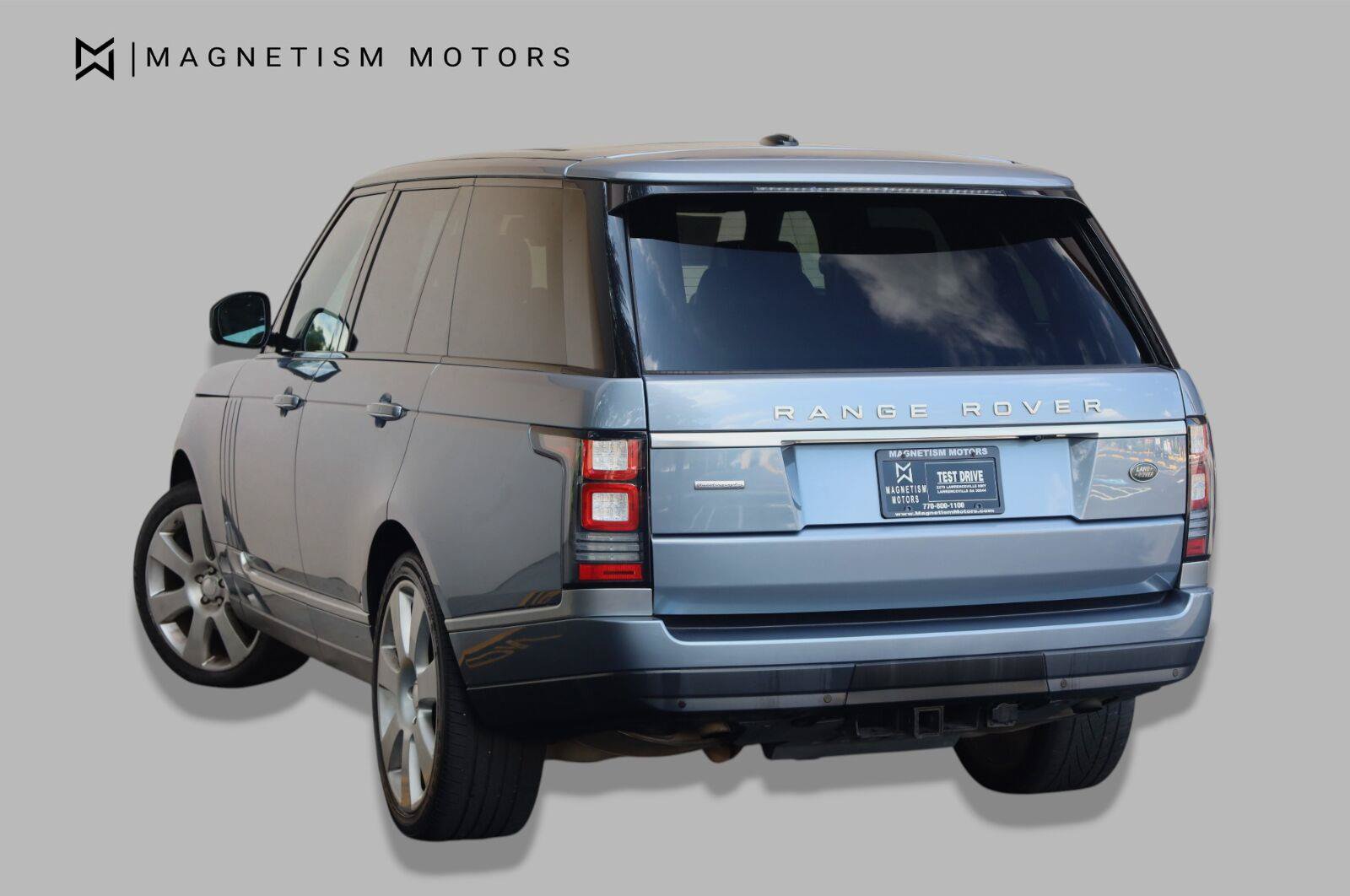 Used 2014 Land Rover Range Rover Autobiography AWD/4WD image 8
