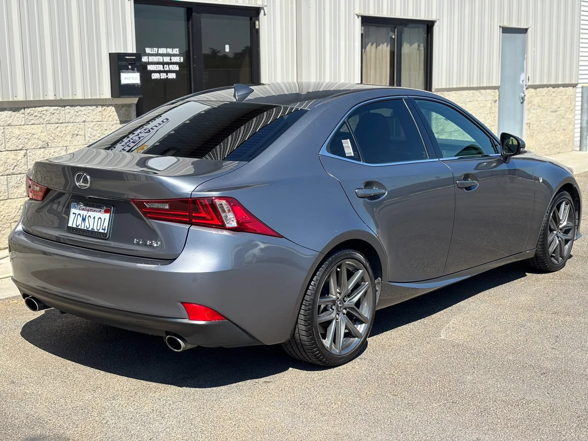 Used 2014 Lexus IS 350 w/ F Sport Package RWD image 3