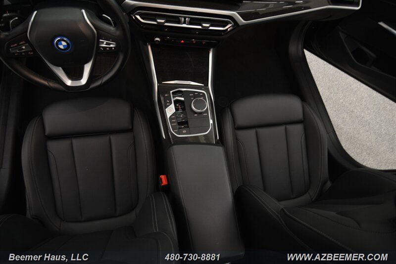 Used 2023 BMW 330e w/ Driving Assistance Package RWD image 22