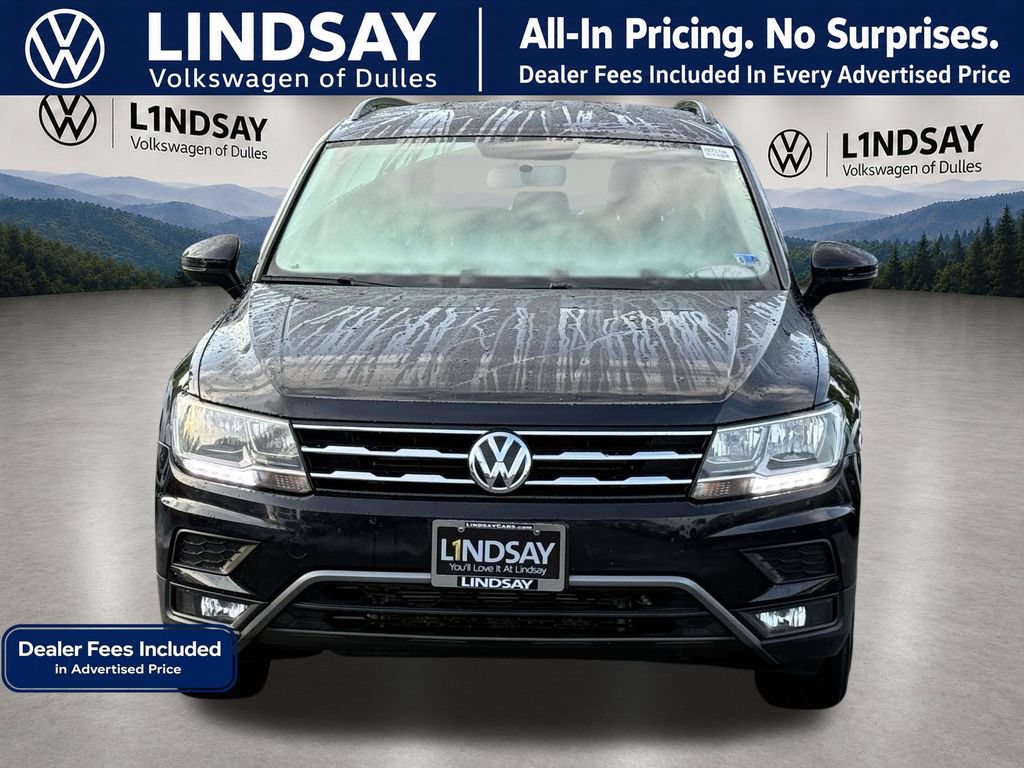 Used 2018 Volkswagen Tiguan S w/ Front Fog Lights Package FWD image 3