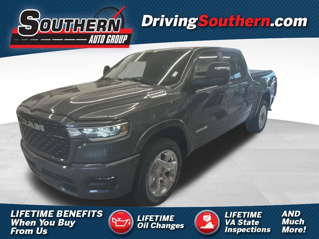 New 2026 RAM 1500 Big Horn 360° Tour