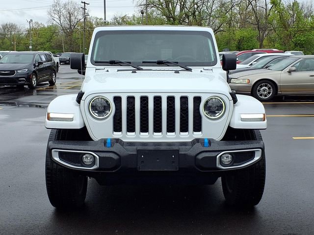 Used 2023 Jeep Wrangler Unlimited Sahara w/ Cold Weather Group AWD/4WD image 23