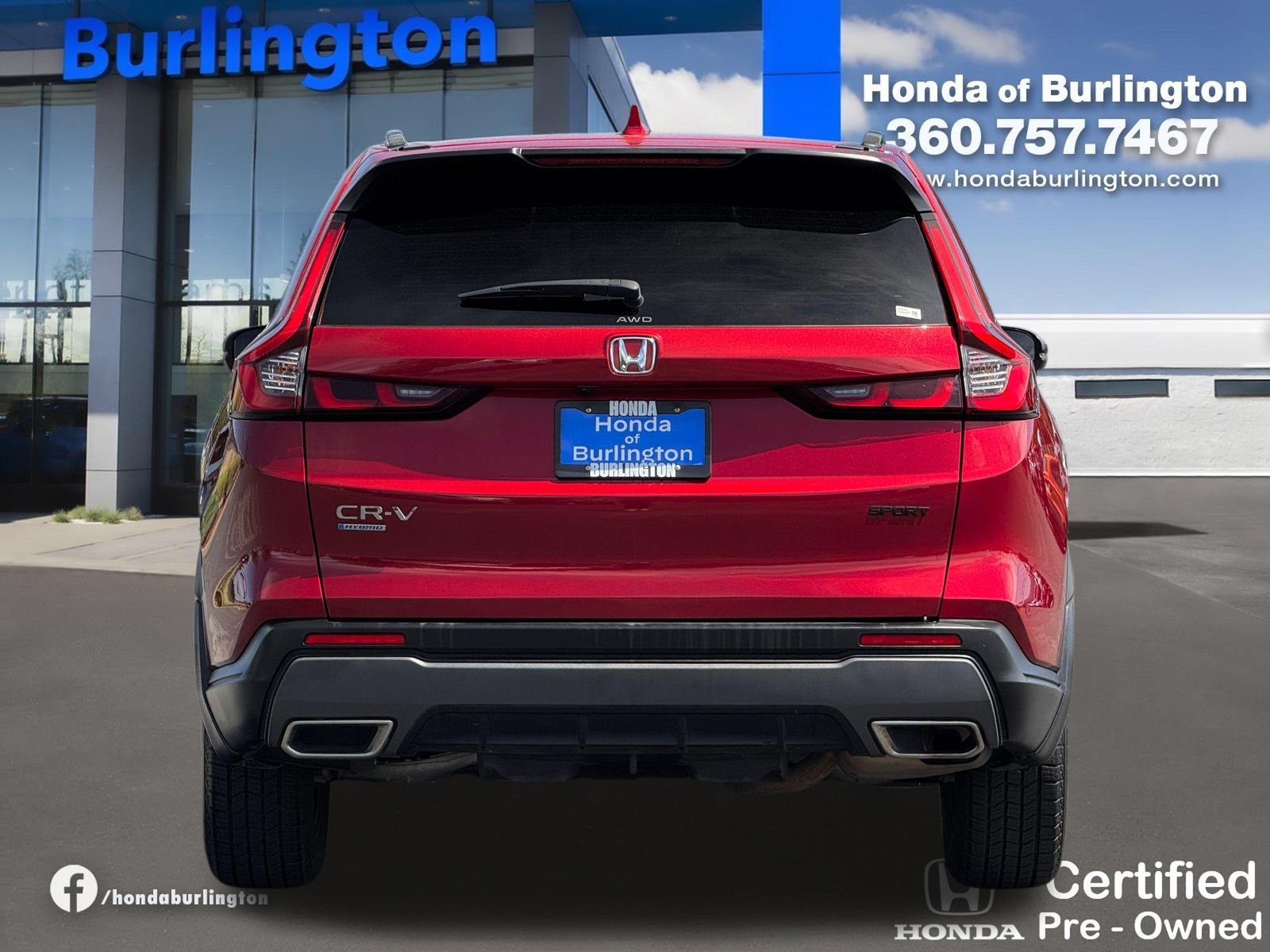 Certified 2023 Honda CR-V Sport image 6
