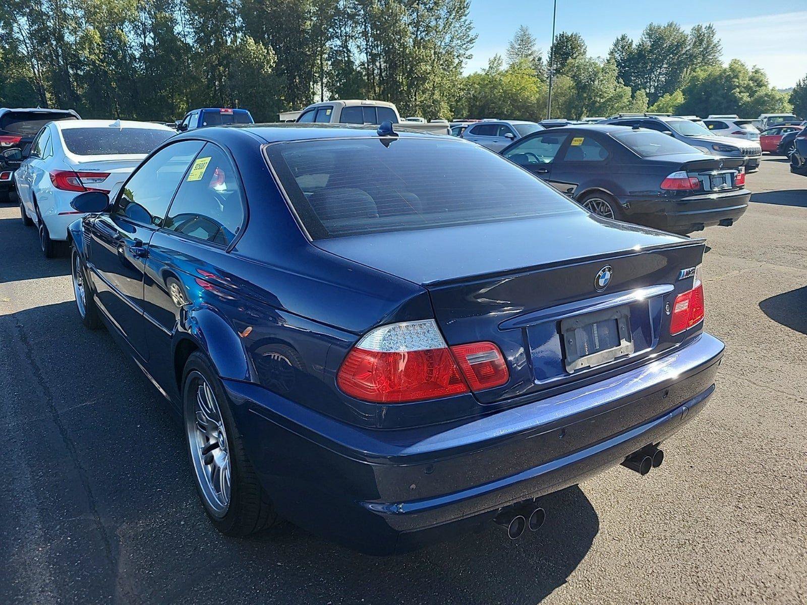 Used 2004 BMW M3 Coupe RWD image 8