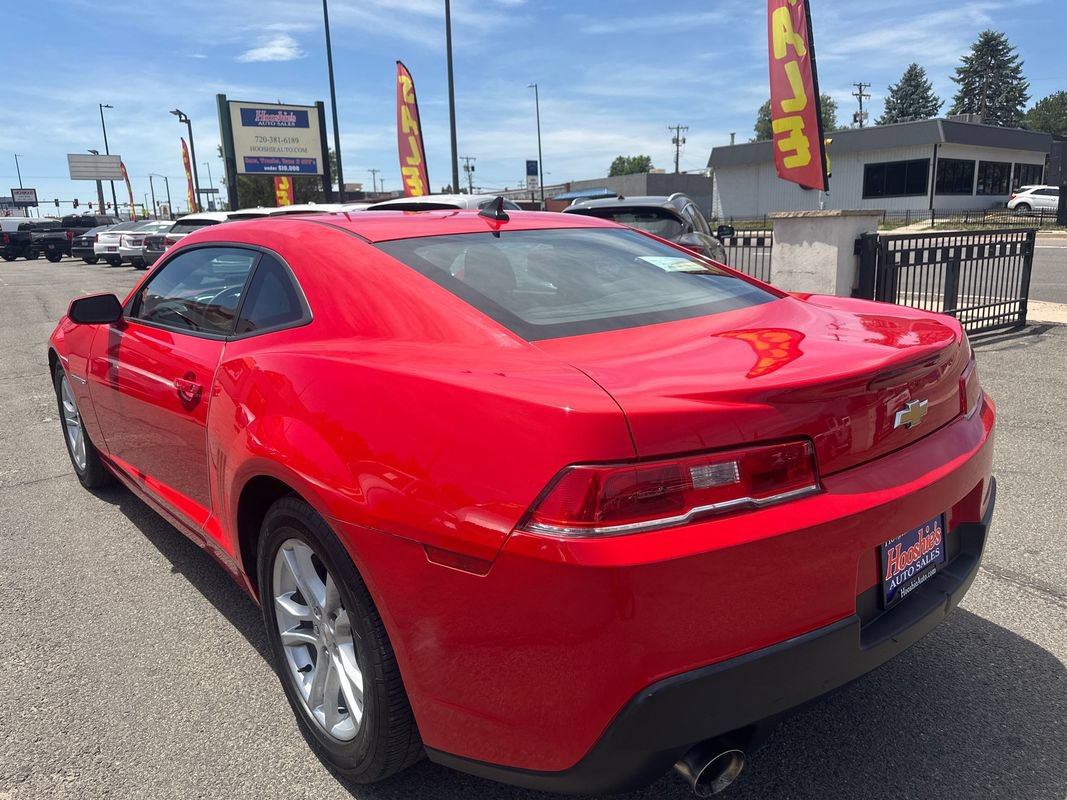 Used 2015 Chevrolet Camaro LS RWD image 10