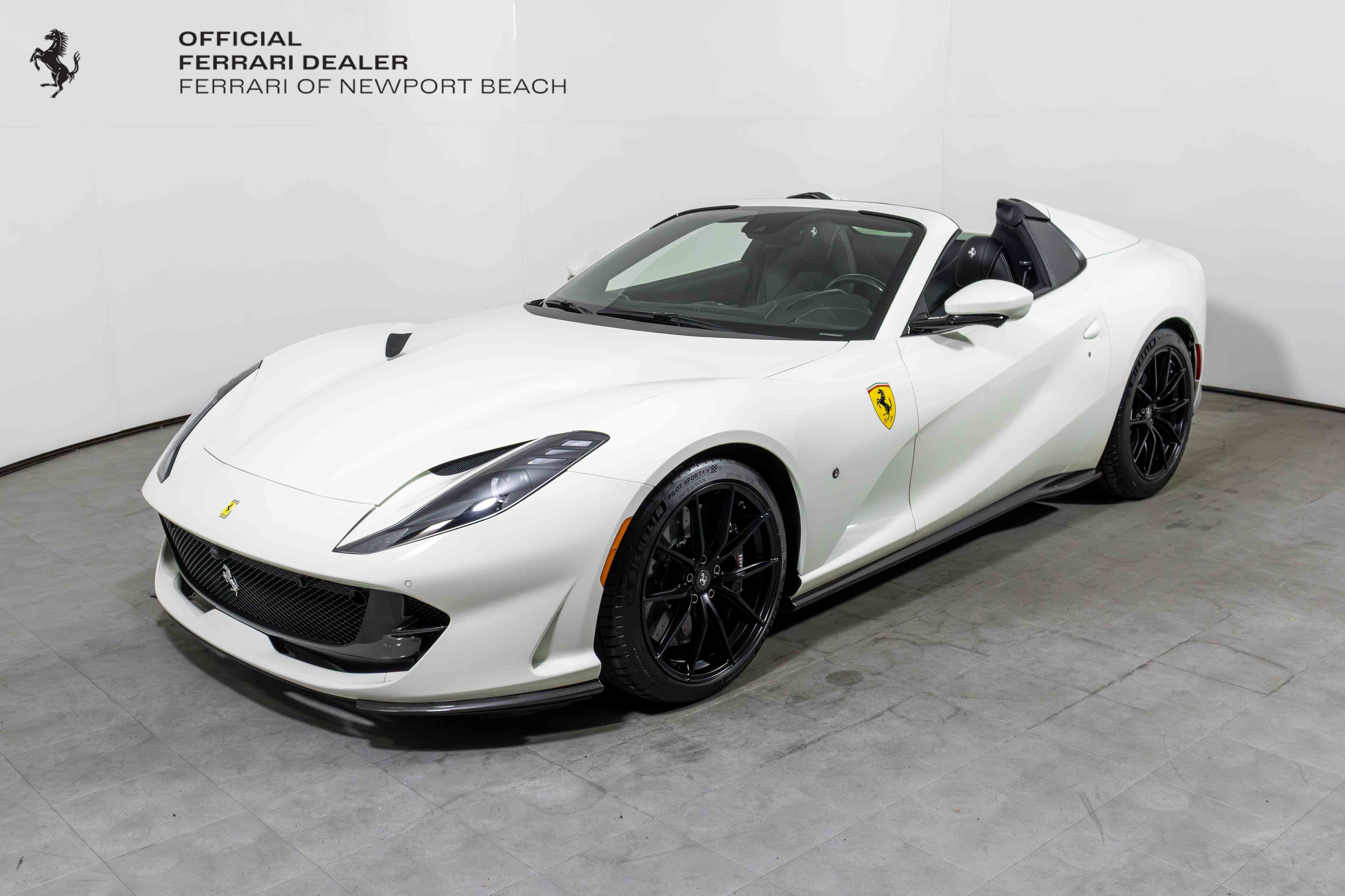 Used 2021 Ferrari 812 GTS
