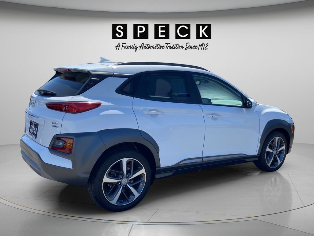 Certified 2021 Hyundai Kona Ultimate AWD/4WD image 5