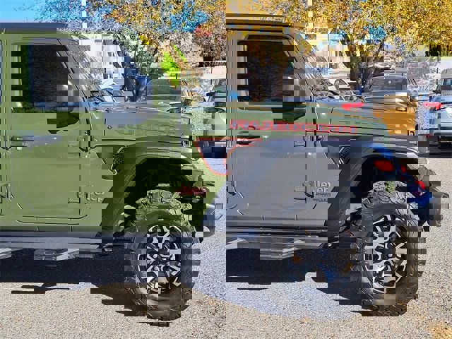 Used 2020 Jeep Wrangler Unlimited Rubicon image 2