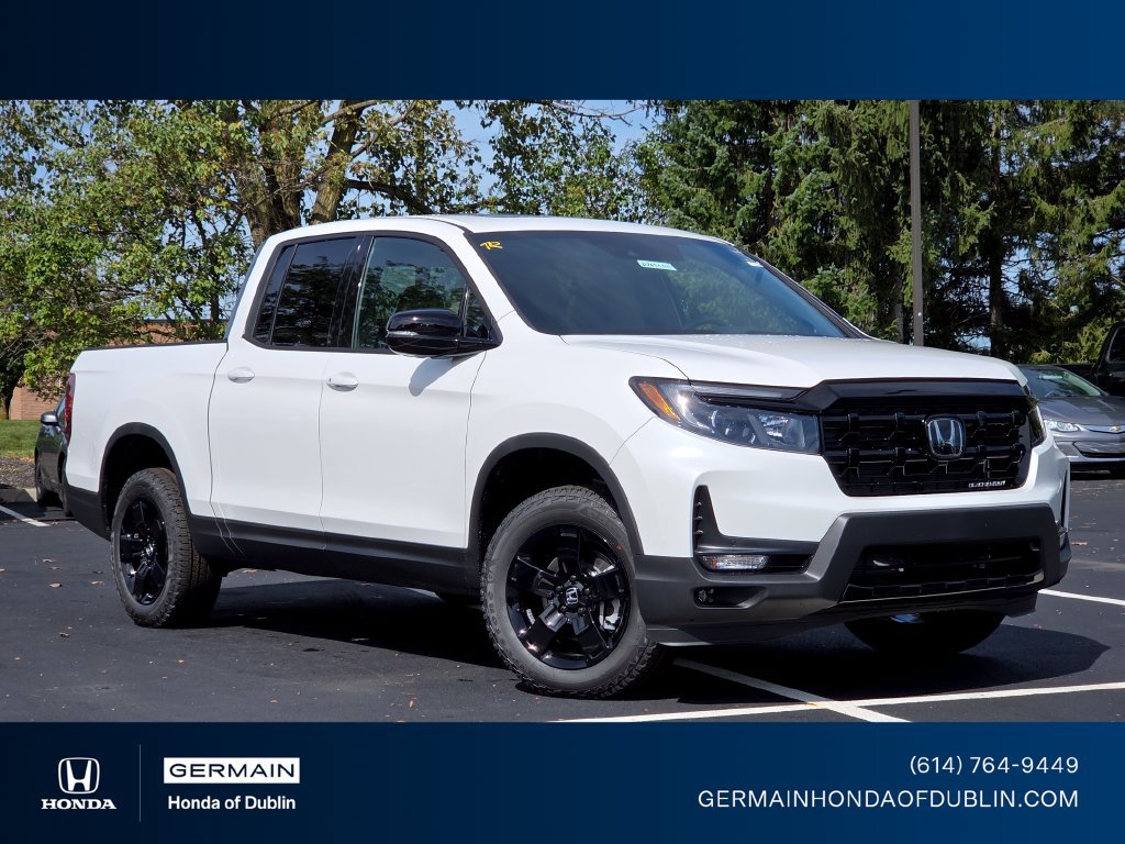 New 2026 Honda Ridgeline Black Edition