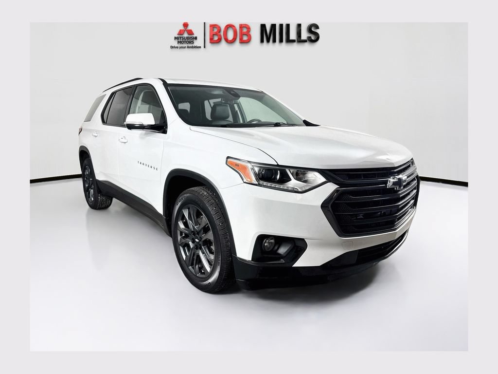 Used 2020 Chevrolet Traverse RS