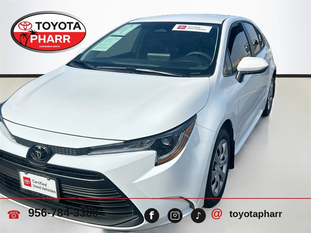 Used 2026 Toyota Corolla LE
