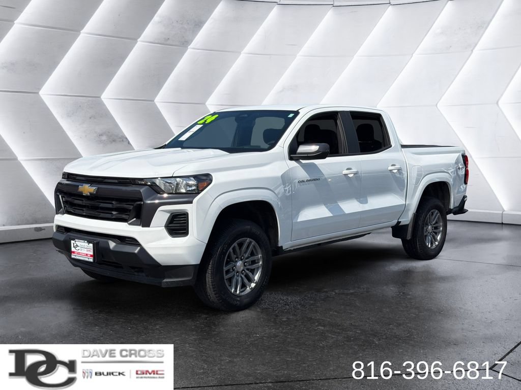 Used 2024 Chevrolet Colorado LT