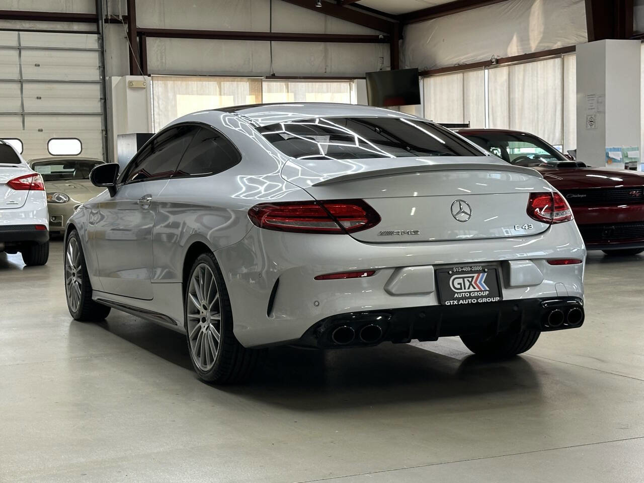 Used 2021 Mercedes-Benz C 43 AMG 4MATIC Coupe w/ Driver Assistance Package image 4