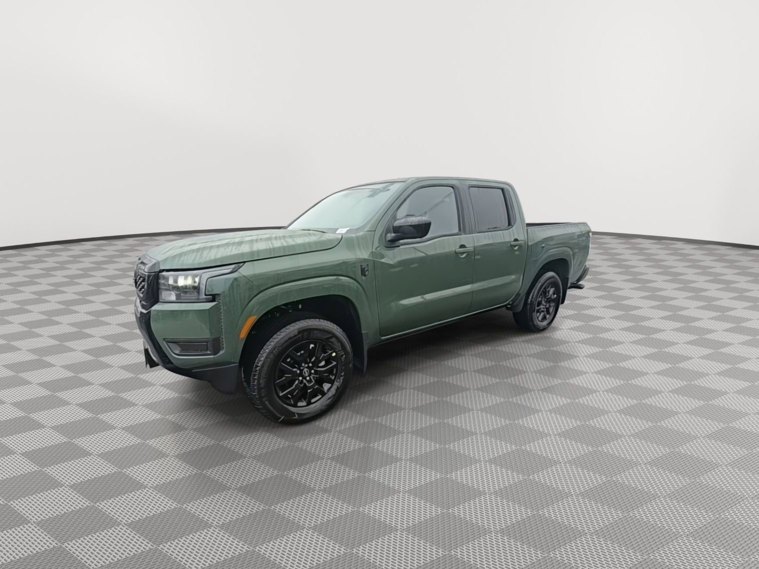 New 2026 Nissan Frontier SV w/ All-Weather Content Package image 4