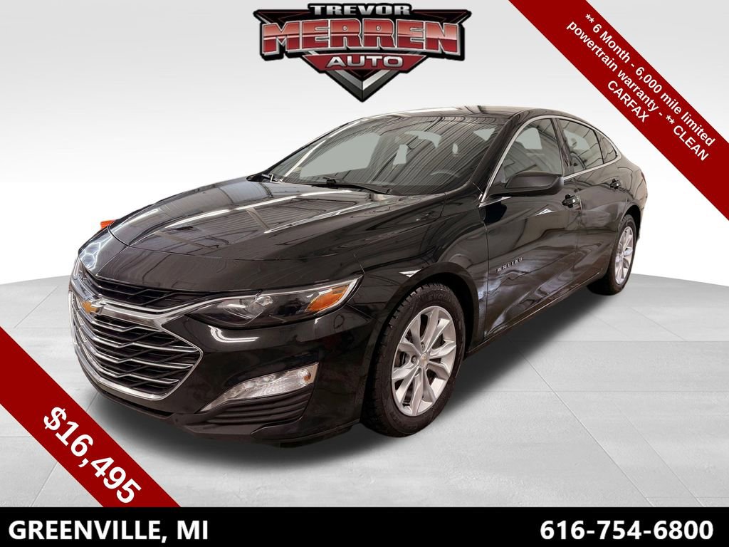 Used 2024 Chevrolet Malibu LT image 1