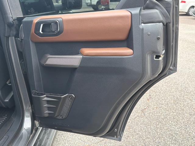 Certified 2022 Ford Bronco Outer Banks AWD/4WD image 18