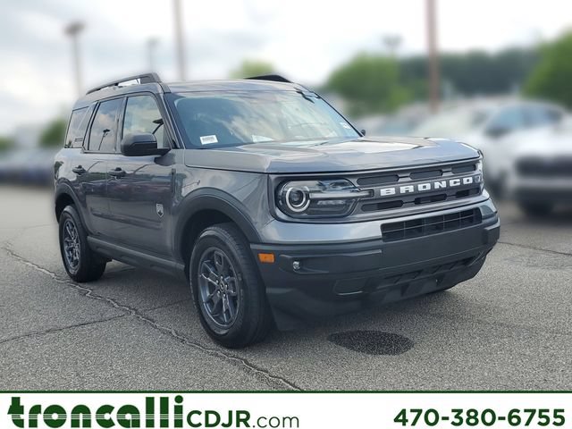 Used 2022 Ford Bronco Sport Big Bend w/ Convenience Package AWD/4WD image 1