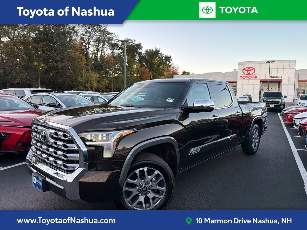 Certified 2022 Toyota Tundra 1794 Edition w/ Advanced Package AWD/4WD image 1
