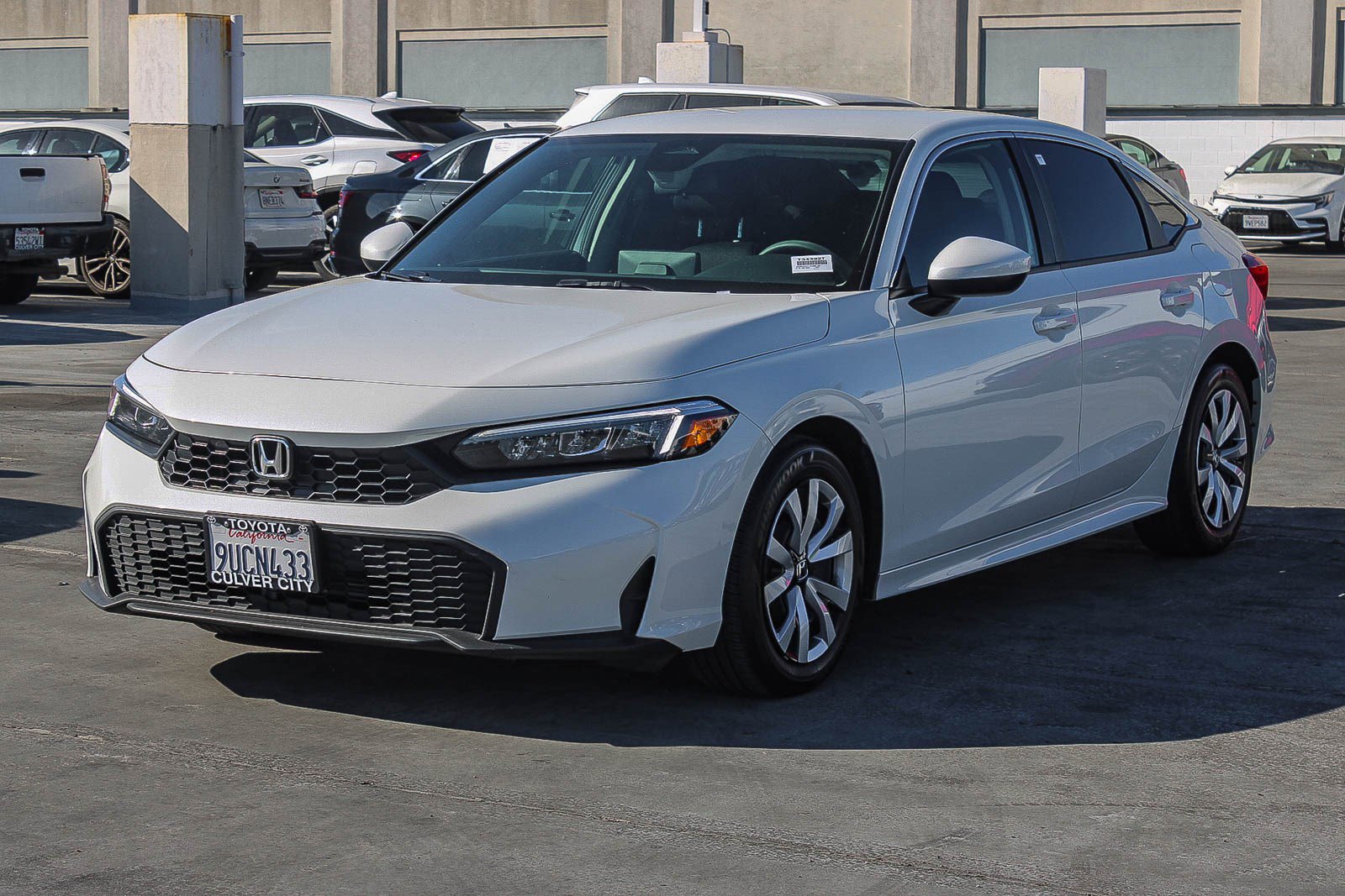 Used 2025 Honda Civic LX image 3