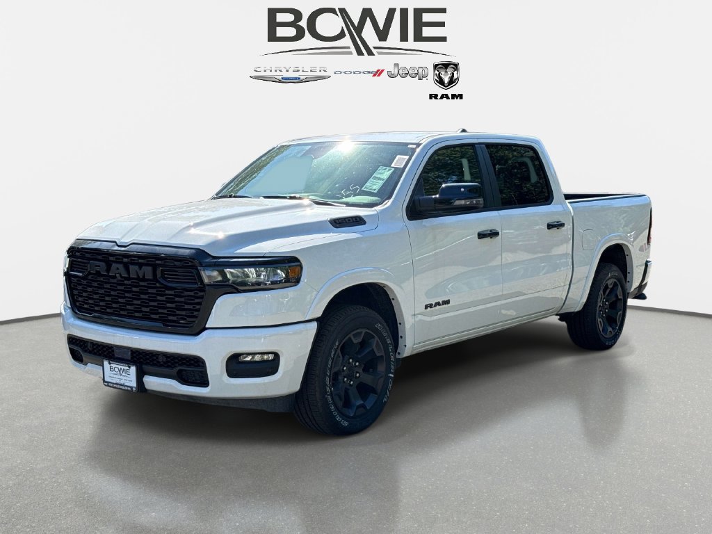 New 2026 RAM 1500 Big Horn AWD/4WD image 5