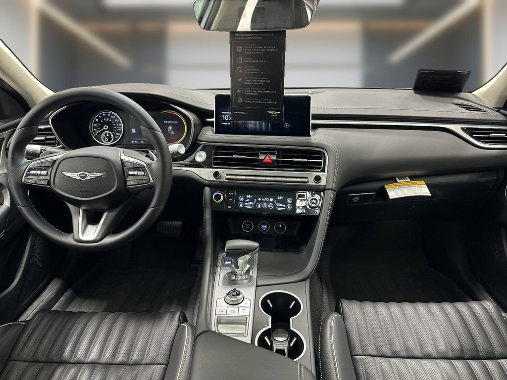 Certified 2026 Genesis G70 2.5T Prestige image 10