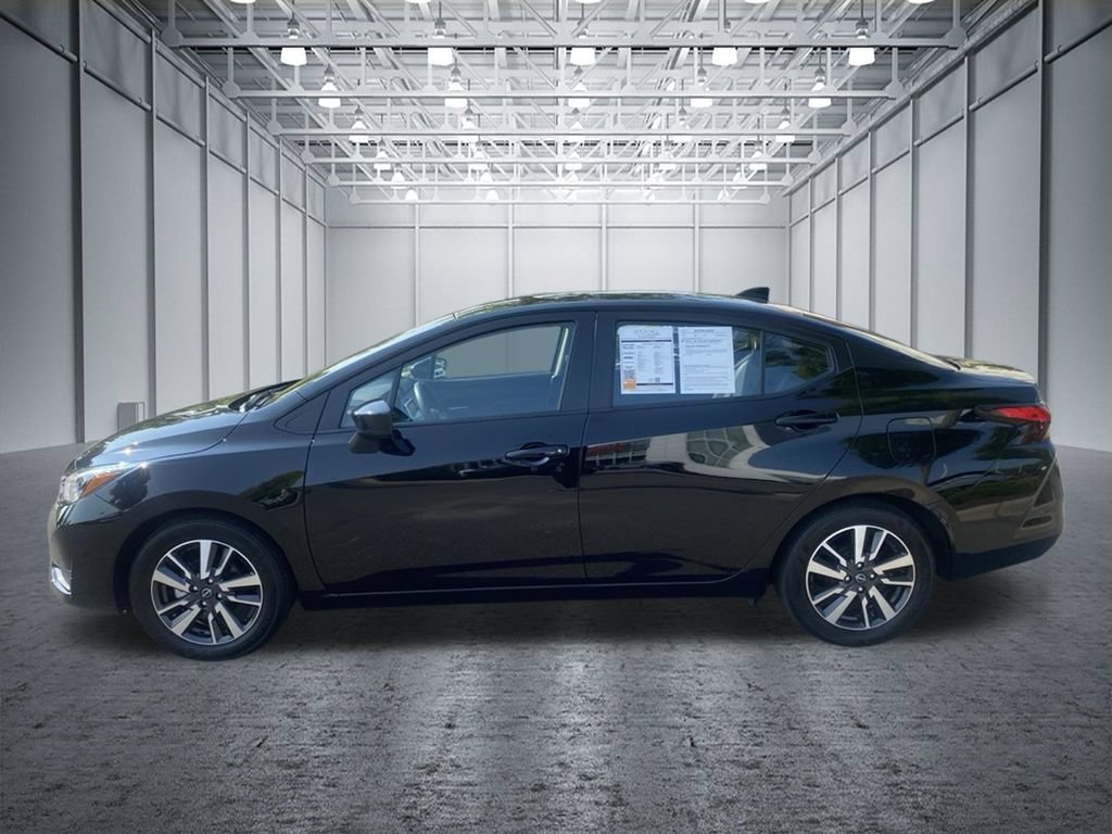 Certified 2025 Nissan Versa SV FWD image 10
