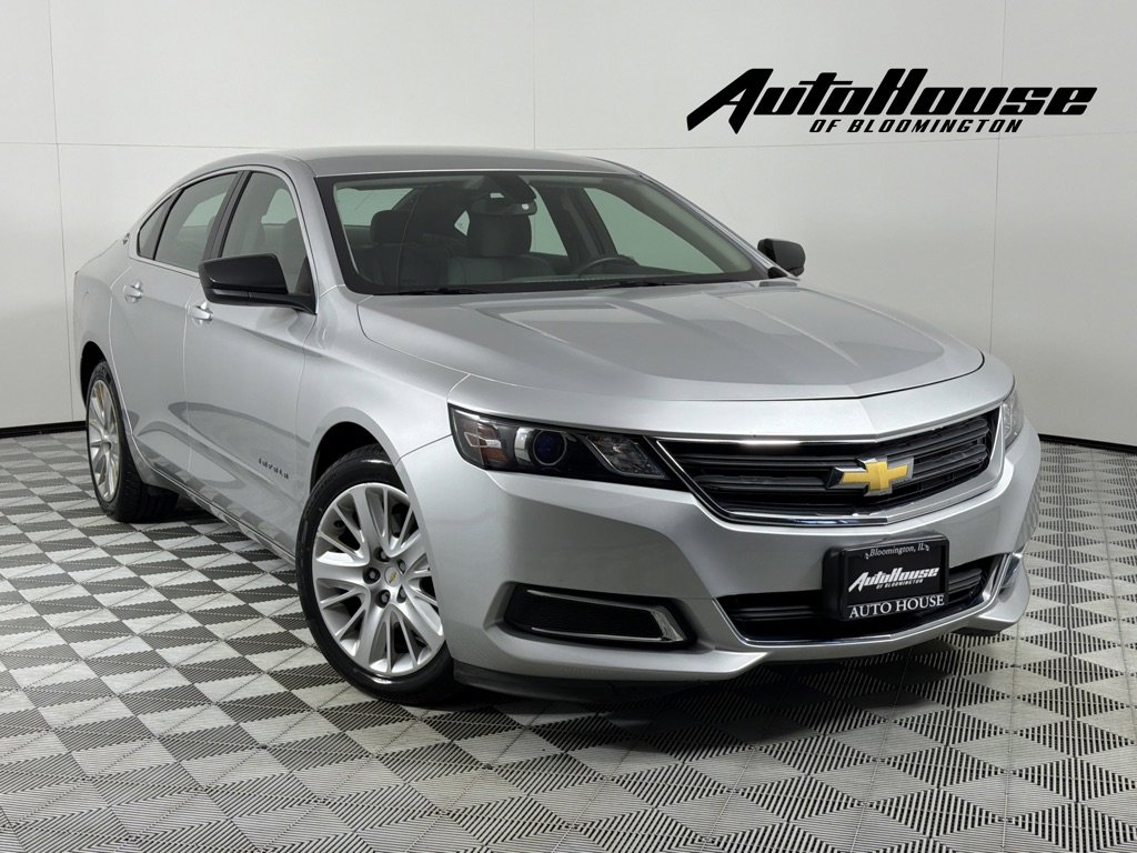 Used 2015 Chevrolet Impala LS w/ LS Convenience Package FWD image 1