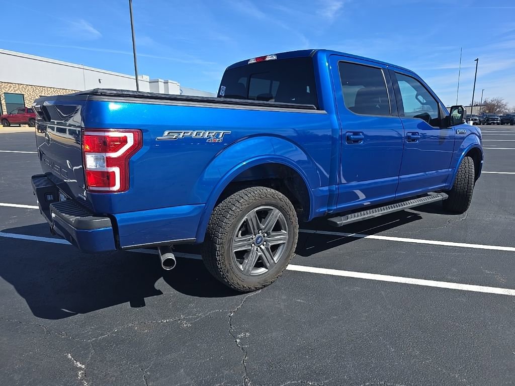Used 2018 Ford F150 XLT w/ Equipment Group 302A Luxury image 3