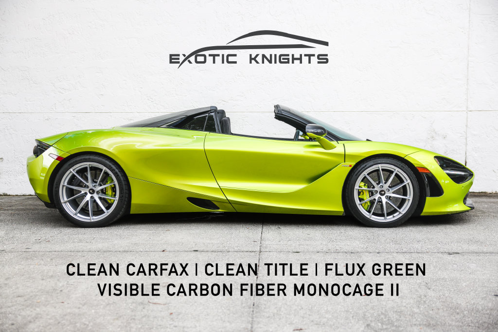Used 2022 McLaren 720S Performance