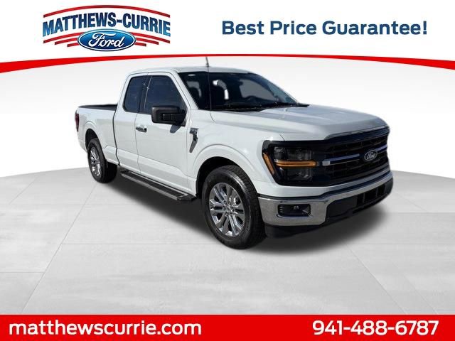 New 2026 Ford F150 XLT w/ XLT Chrome Appearance Package