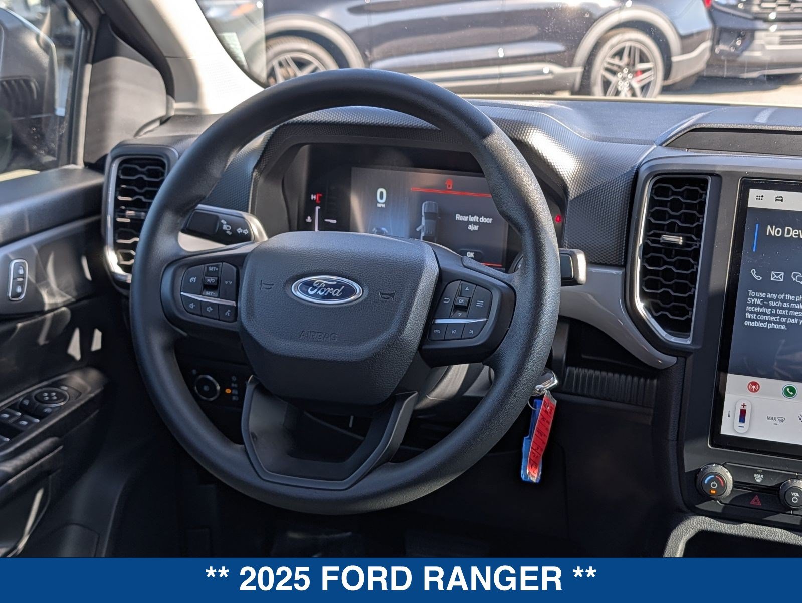 New 2025 Ford Ranger XL RWD image 18
