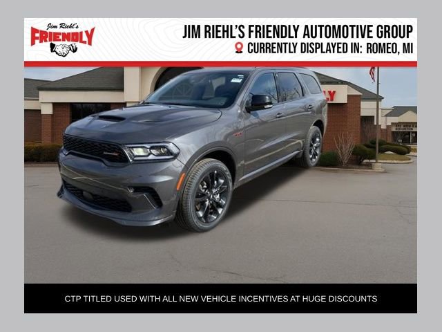 New 2026 Dodge Durango GT image 1
